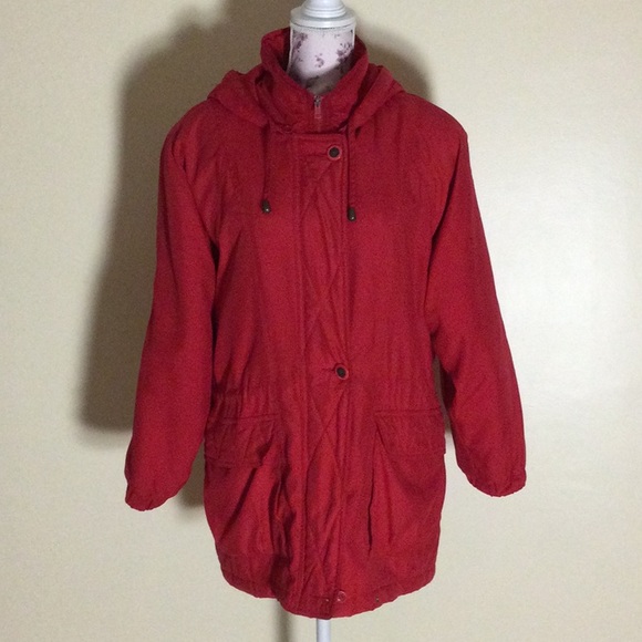 Susquehanna Trail Outfitters Jackets & Blazers - Susquehanna Trail Outfitters Red Jacket